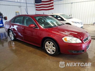 Czwarte zdjęcie samochodu z boku: 2011 CHEVROLET IMPALA LT VIN:2G1WB5EK6B1304168 - miniatura