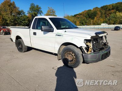 Czwarte zdjęcie samochodu z boku: 2013 FORD F150 VIN:1FTMF1CMXDFC96572 - miniatura
