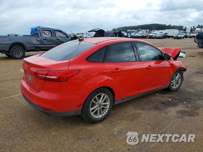 Trzecie zdjęcie samochodu z tyłu: 2016 FORD FOCUS SE VIN:1FADP3F2XGL255972 - miniatura