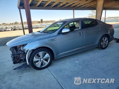 2015 KIA OPTIMA HYBRID KNAGN4AD1F5089191 - główne zdjęcie licytacji z USA - miniatura