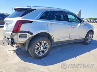 Trzecie zdjęcie samochodu z tyłu: 2020 CADILLAC XT5 PREMIUM LUXURY VIN:1GYKNDRS9LZ161639 - miniatura