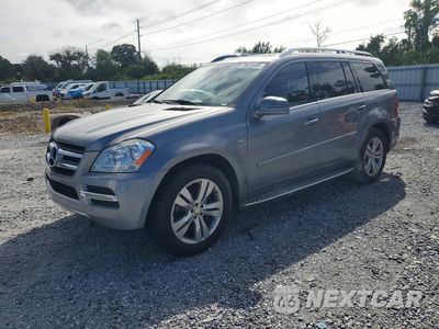 2012 MERCEDES-BENZ GL 350 BLUETEC 4JGBF2FE6CA784894 - główne zdjęcie licytacji z USA - miniatura