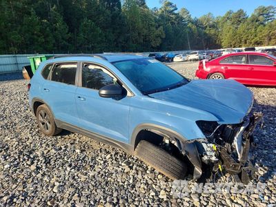 Czwarte zdjęcie samochodu z boku: 2026 VOLKSWAGEN TAOS S VIN:3VV5C7B21TM005196 - miniatura