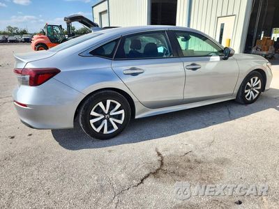 Trzecie zdjęcie samochodu z tyłu: 2025 HONDA CIVIC LX VIN:2HGFE2F27SH598278 - miniatura