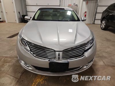 Piąte zdjęcie samochodu w środku: 2015 LINCOLN MKZ HYBRID VIN:3LN6L2LU6FR604961 - miniatura