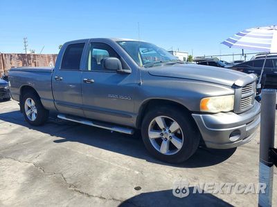 Czwarte zdjęcie samochodu z boku: 2005 DODGE RAM 1500 ST VIN:1D7HA18DX5J632167 - miniatura