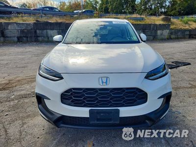 Piąte zdjęcie samochodu w środku: 2025 HONDA HR-V LX VIN:3CZRZ2H34SM734545 - miniatura