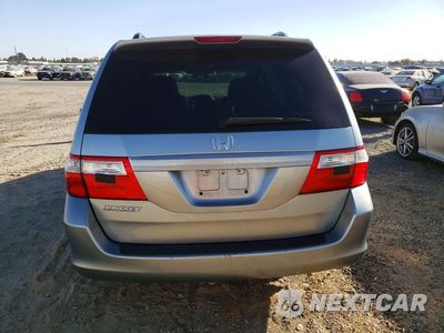 Zdjęcie 6 z 13 samochodu: 2007 HONDA ODYSSEY EXL VIN:5FNRL386X7B143459 - miniatura