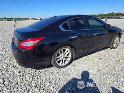 Trzecie zdjęcie samochodu z tyłu: 2009 NISSAN MAXIMA 3.5 S VIN:1N4AA51E39C856399 - miniatura