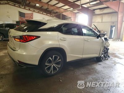 Trzecie zdjęcie samochodu z tyłu: 2020 LEXUS RX 350 VIN:2T2HZMDA7LC213052 - miniatura