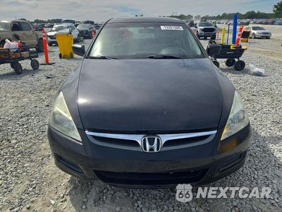 Piąte zdjęcie samochodu w środku: 2007 HONDA ACCORD EX VIN:1HGCM66547A100566 - miniatura