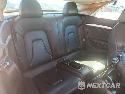 Zdjęcie 10 z 12 samochodu: 2010 AUDI A5 PREMIUM PLUS VIN:WAUJFAFH3AN013901 - miniatura