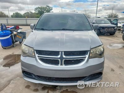 Piąte zdjęcie samochodu w środku: 2014 DODGE GRAND CARAVAN SXT VIN:2C4RDGCG3ER123141 - miniatura