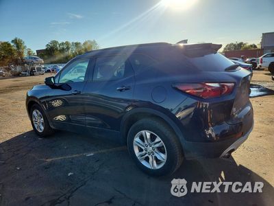 Drugie zdjęcie samochodu z przodu: 2020 CHEVROLET BLAZER 2LT VIN:3GNKBHRS7LS557949 - miniatura