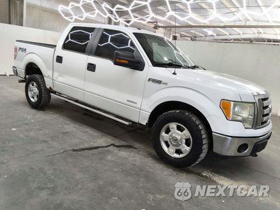 Czwarte zdjęcie samochodu z boku: 2011 FORD F150 SUPERCREW VIN:1FTFW1ET9BFC65890 - miniatura