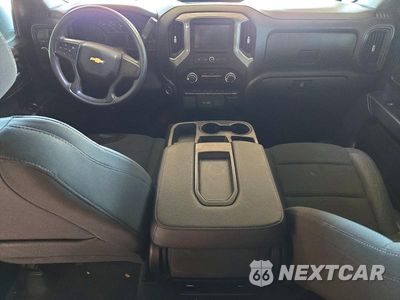 Zdjęcie 8 z 12 samochodu: 2022 CHEVROLET SILVERADO C1500 CUSTOM VIN:1GCPABEK6NZ527805 - miniatura