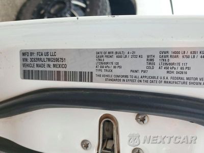Zdjęcie 12 z 12 samochodu: 2021 RAM 3500 LARAMIE VIN:3C63RRJL7MG596751 - miniatura