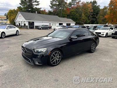 Drugie zdjęcie samochodu z przodu: 2022 MERCEDES-BENZ E 350 VIN:W1KZF8DB4NB074393 - miniatura