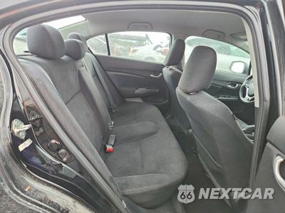 Zdjęcie 10 z 12 samochodu: 2013 HONDA CIVIC LX VIN:19XFB2F55DE276738 - miniatura