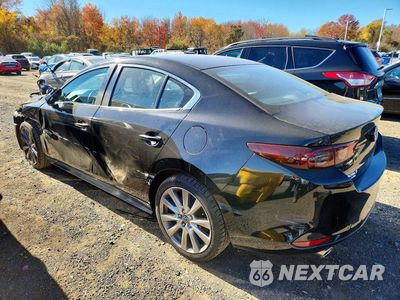 Drugie zdjęcie samochodu z przodu: 2019 MAZDA 3 SELECT VIN:JM1BPBAM2K1131560 - miniatura