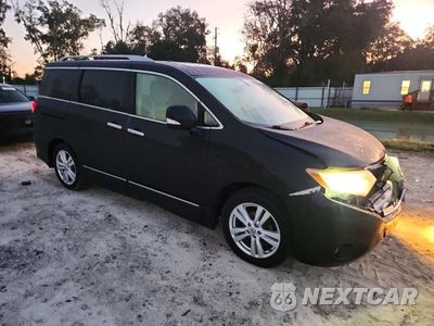 Czwarte zdjęcie samochodu z boku: 2016 NISSAN QUEST 3.5 PLATINUM VIN:JN8AE2KP0G9157372 - miniatura