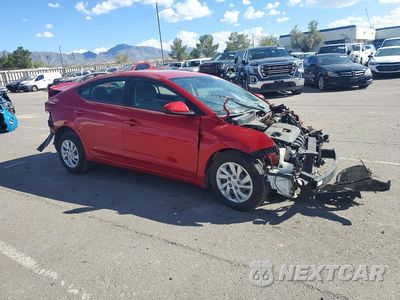 Czwarte zdjęcie samochodu z boku: 2020 HYUNDAI ELANTRA SE VIN:5NPD74LF1LH602336 - miniatura
