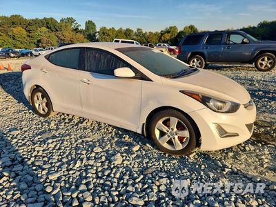 Czwarte zdjęcie samochodu z boku: 2015 HYUNDAI ELANTRA SE VIN:5NPDH4AE4FH586662 - miniatura
