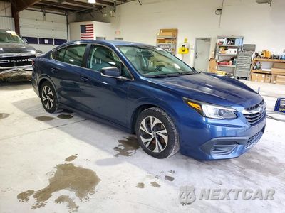 Czwarte zdjęcie samochodu z boku: 2020 SUBARU LEGACY VIN:4S3BWAB66L3023140 - miniatura