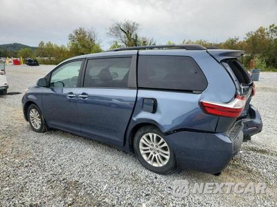 Drugie zdjęcie samochodu z przodu: 2015 TOYOTA SIENNA XLE PREMIUM 8-PASSENGER VIN:5TDYK3DC2FS634497 - miniatura