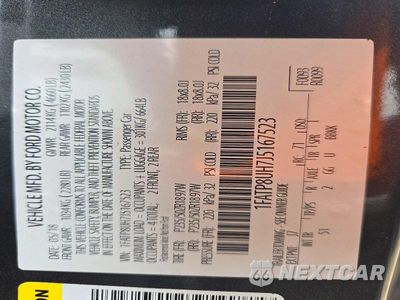 Zdjęcie 12 z 12 samochodu: 2018 FORD MUSTANG VIN:1FATP8UH7J5167523 - miniatura