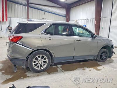 Trzecie zdjęcie samochodu z tyłu: 2019 CHEVROLET EQUINOX LT VIN:3GNAXUEV8KS500745 - miniatura