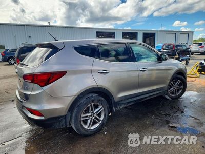Trzecie zdjęcie samochodu z tyłu: 2018 HYUNDAI SANTA FE SPORT 2.4L VIN:5NMZT3LB2JH099399 - miniatura
