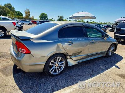 Trzecie zdjęcie samochodu z tyłu: 2008 HONDA CIVIC SI VIN:2HGFA55508H709304 - miniatura