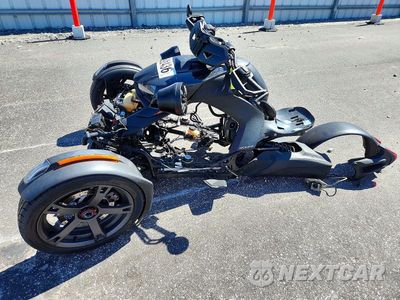 Trzecie zdjęcie samochodu z tyłu: 2022 CAN-AM RYKER VIN:3JB2FEF29NJ002903 - miniatura