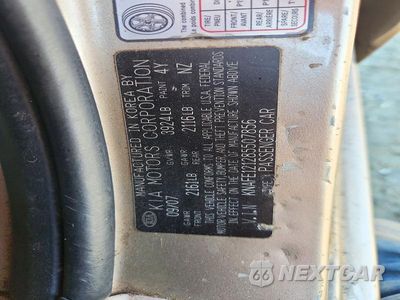 Zdjęcie 12 z 12 samochodu: 2008 KIA SPECTRA LX VIN:KNAFE121285507856 - miniatura