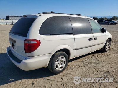 Trzecie zdjęcie samochodu z tyłu: 2002 DODGE GRAND CARAVAN SE VIN:1B8GP24392B626756 - miniatura