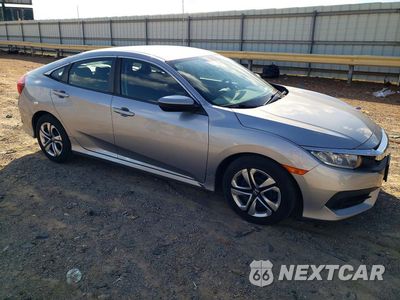Czwarte zdjęcie samochodu z boku: 2017 HONDA CIVIC LX VIN:19XFC2F52HE041037 - miniatura