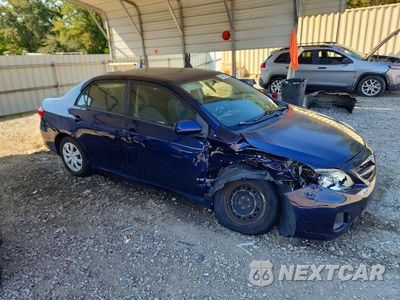 Czwarte zdjęcie samochodu z boku: 2011 TOYOTA COROLLA LE VIN:JTDBU4EE7B9161453 - miniatura