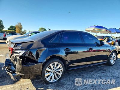 Trzecie zdjęcie samochodu z tyłu: 2018 AUDI A4 PREMIUM VIN:WAUKMAF44JN015678 - miniatura