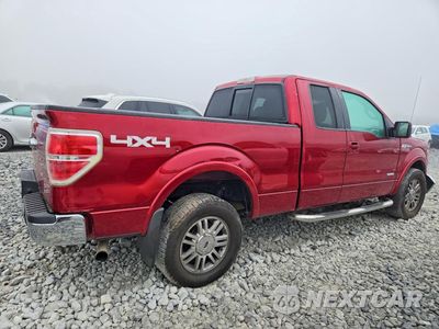 Trzecie zdjęcie samochodu z tyłu: 2014 FORD F150 SUPER CAB VIN:1FTFX1ET5EKG02077 - miniatura