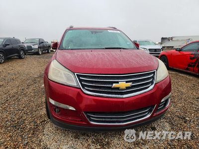 Piąte zdjęcie samochodu w środku: 2014 CHEVROLET TRAVERSE LTZ VIN:1GNKRJKD7EJ282781 - miniatura