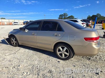Drugie zdjęcie samochodu z przodu: 2003 HONDA ACCORD EX VIN:1HGCM56633A121776 - miniatura