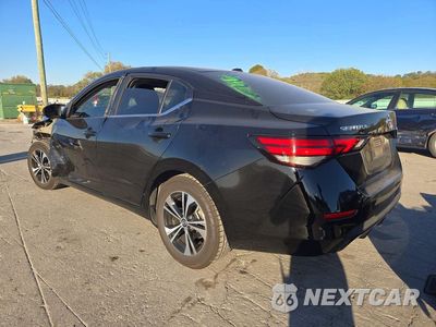 Drugie zdjęcie samochodu z przodu: 2021 NISSAN SENTRA SV VIN:3N1AB8CV9MY306780 - miniatura