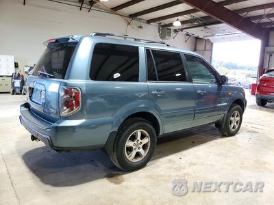 Trzecie zdjęcie samochodu z tyłu: 2008 HONDA PILOT EXL VIN:5FNYF18548B020739 - miniatura