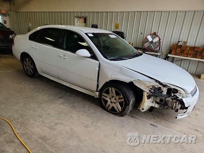 Czwarte zdjęcie samochodu z boku: 2013 CHEVROLET IMPALA LT VIN:2G1WG5E39D1208368 - miniatura