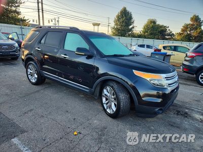 Czwarte zdjęcie samochodu z boku: 2011 FORD EXPLORER XLT VIN:1FMHK7D87BGA49000 - miniatura