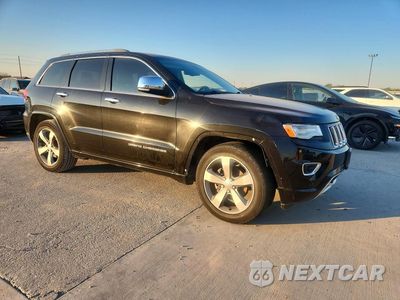 Czwarte zdjęcie samochodu z boku: 2015 JEEP GRAND CHEROKEE OVERLAND VIN:1C4RJFCG7FC790758 - miniatura