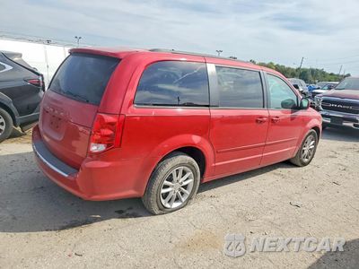 Trzecie zdjęcie samochodu z tyłu: 2013 DODGE GRAND CARAVAN SXT VIN:2C4RDGCG3DR741400 - miniatura
