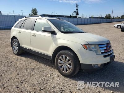 Czwarte zdjęcie samochodu z boku: 2007 FORD EDGE SEL PLUS VIN:2FMDK49C17BA56355 - miniatura