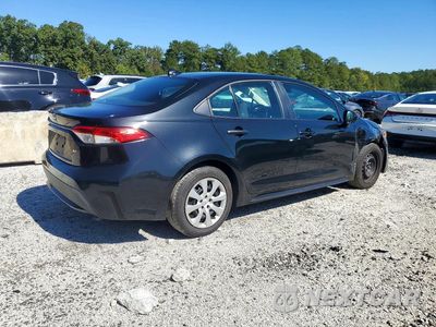 Trzecie zdjęcie samochodu z tyłu: 2021 TOYOTA COROLLA LE VIN:5YFEPMAE7MP208777 - miniatura